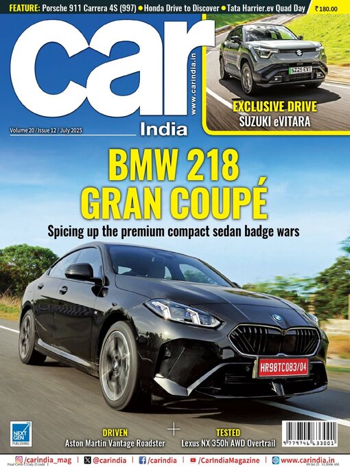 Title details for Car India by Next Gen Publishing Limited - Available